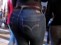 Candid Leather Fat Ass in Tight Jeans HD Porn 77 xHamster